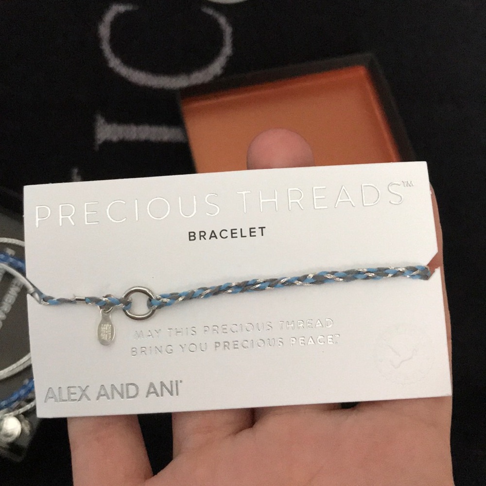 alex and ani precious threads bracelet